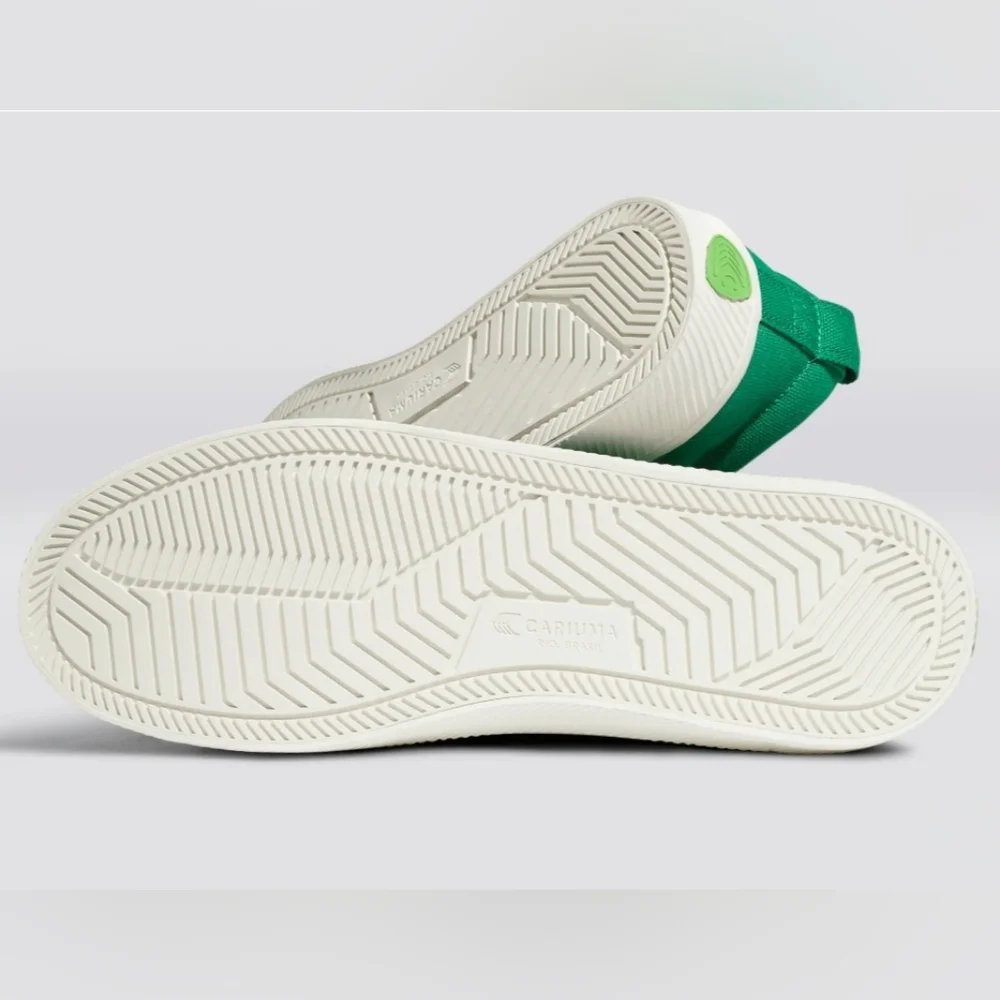 NIB Cariuma OCA Low Green Canvas - Size 9 - Picture 4 of 4